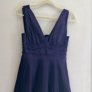 BCBG Generation Dark Purple Dress Size 4